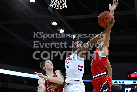 Dodge City vs Maize Boys Basketball