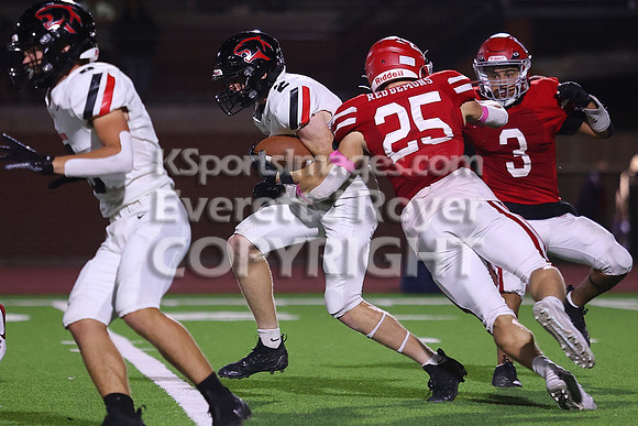 Great Bend vs Dodge City  Football