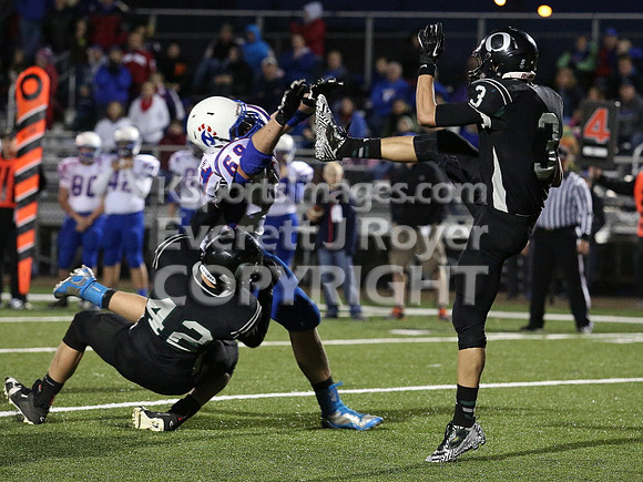Central Plains Oilers vs. Hanover Wildcats  2014 Kansas 8 Man D1 Championship Game