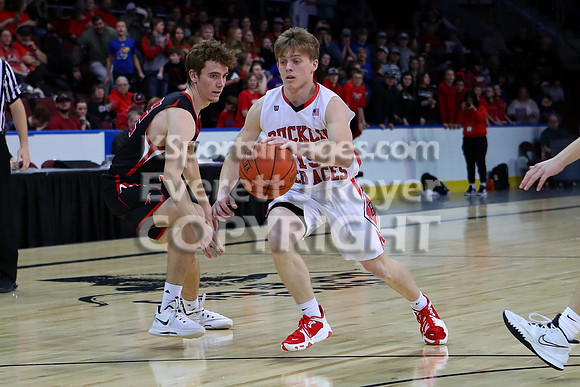 Bucklin vs Hodgeman County Boys  Basketball