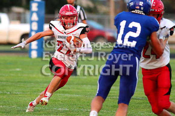 Hill City @ News City 8 Man Football
