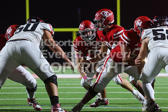 Great Bend vs Dodge City  Football