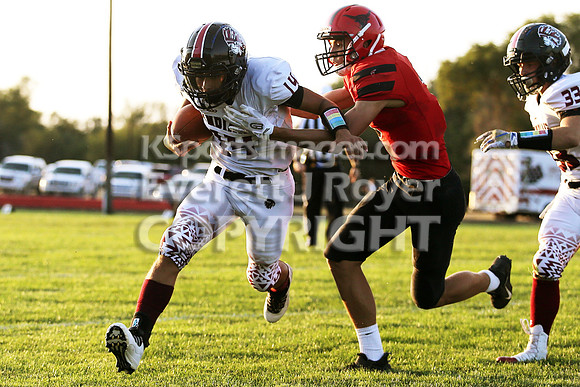 Wichita County vs Hodgeman County Football