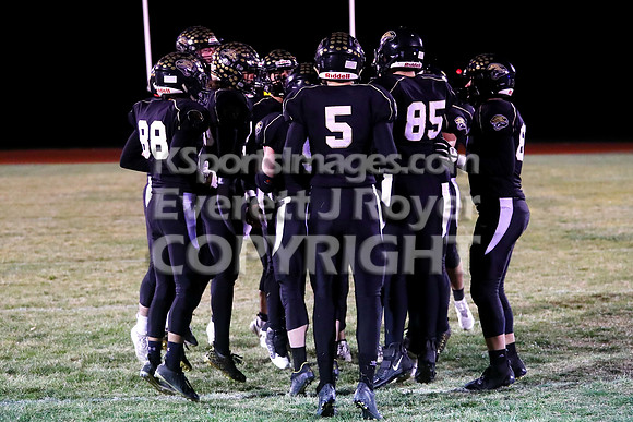 Hill City vs LaCrosse 8 Man D1 Football