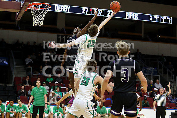 Derby vs Kansas City Piper Basketball - Tournament of Champions, Dodge City