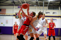 Trego County vs Hoxie 2A Girls Basketball