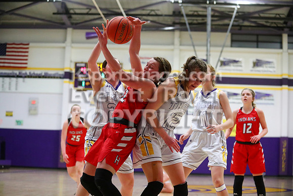 Trego County vs Hoxie 2A Girls Basketball