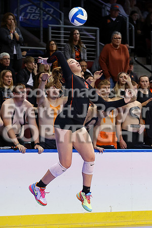 Valley Heights vs Inman 2A State Volleyball Tournament