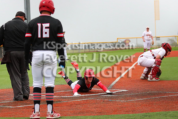 Great Bend vs Hays Baseball