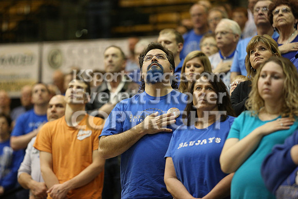 Beloit St. Johns Tipton - Northern Valley Kansas State 1A D2 Basketball