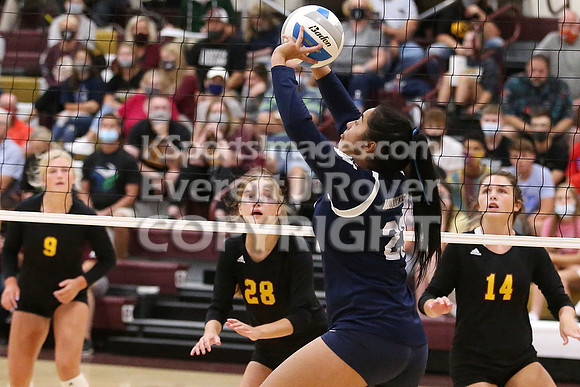 TMP vs Hays High Volleyball