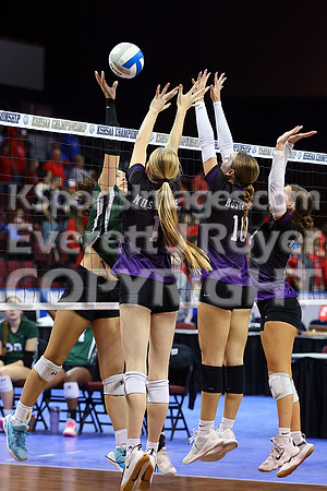 Maranatha Academy vs Valley Heights 2A State Volleyball Tournament