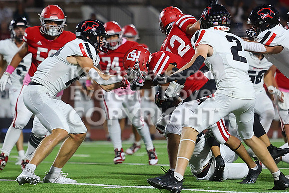 Great Bend vs Dodge City  Football