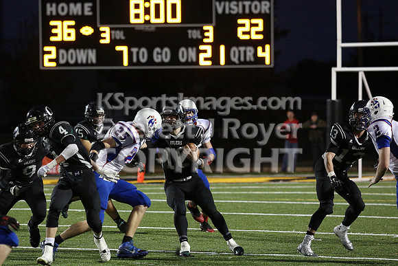 Central Plains Oilers vs. Hanover Wildcats  2014 Kansas 8 Man D1 Championship Game