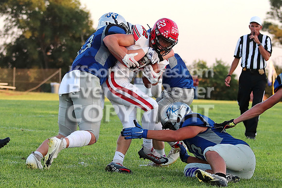 Hill City vs Thunder Ridge Football