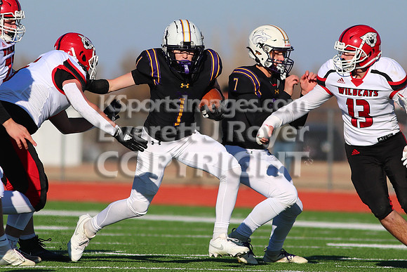 2024 Kansas 6 Man Division Championship Game: Weskan vs Cunningham