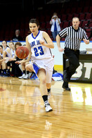 #2 Beloit-St. Johns/Tipton v #7 Wetmore - Girls First Round Game