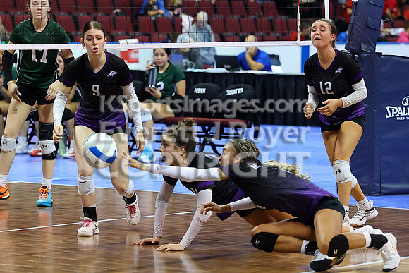 Maranatha Academy vs Valley Heights 2A State Volleyball Tournament