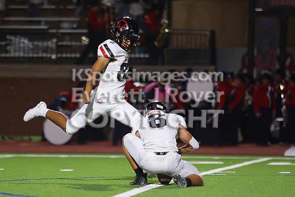 Great Bend vs Dodge City  Football