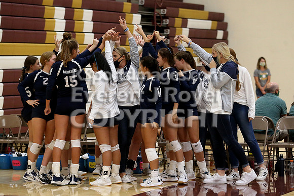 TMP vs Hays High Volleyball