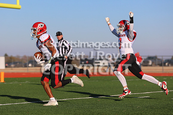 2024 Kansas 6 Man Division Championship Game: Weskan vs Cunningham