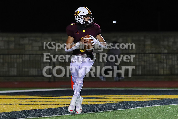 Hays High vs Valley Center 5A Football Playoff Game