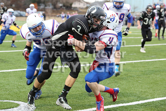 Central Plains Oilers vs. Hanover Wildcats  2014 Kansas 8 Man D1 Championship Game