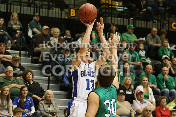 Beloit St. Johns Tipton - Northern Valley Kansas State 1A D2 Basketball
