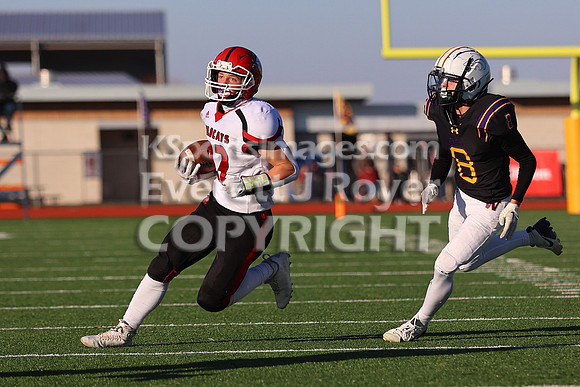 2024 Kansas 6 Man Division Championship Game: Weskan vs Cunningham