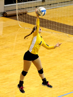 Garden Plain vs  Maranatha 2A Volleyball