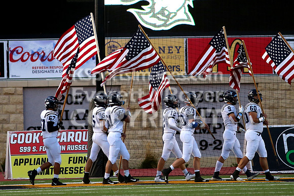 TMP vs Cimarron Football