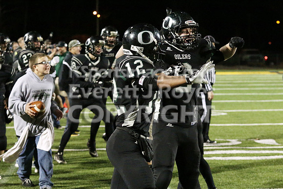 Central Plains Oilers vs. Hanover Wildcats  2014 Kansas 8 Man D1 Championship Game