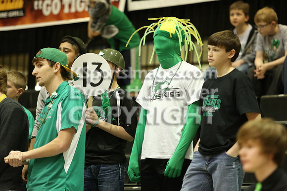 Beloit St. Johns Tipton - Northern Valley Kansas State 1A D2 Basketball