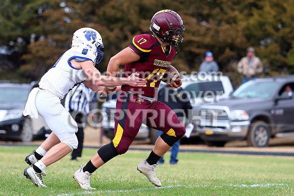 Victoria vs Wallace County 8MD2 Playoff Football Game