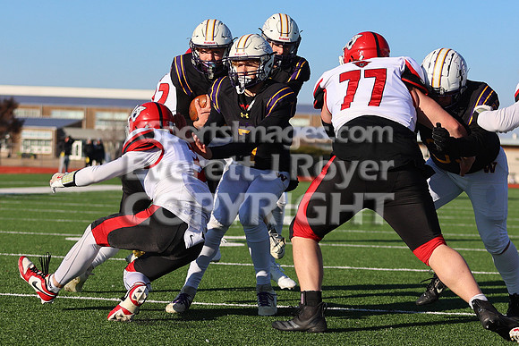 2024 Kansas 6 Man Division Championship Game: Weskan vs Cunningham