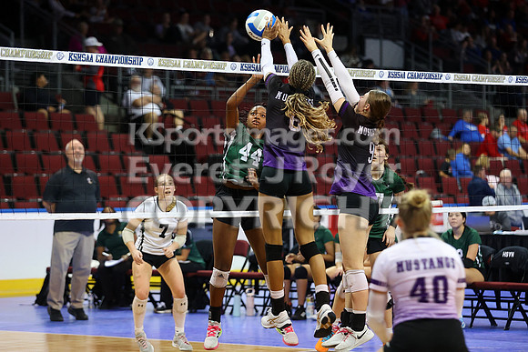 Maranatha Academy vs Valley Heights 2A State Volleyball Tournament