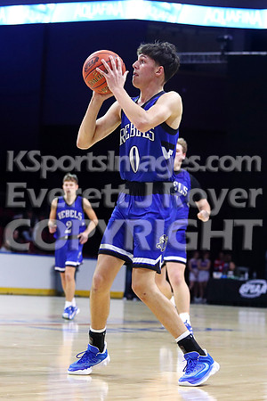 South Central vs South Gray, SPIAA Basketball Tournament,  Dodge City