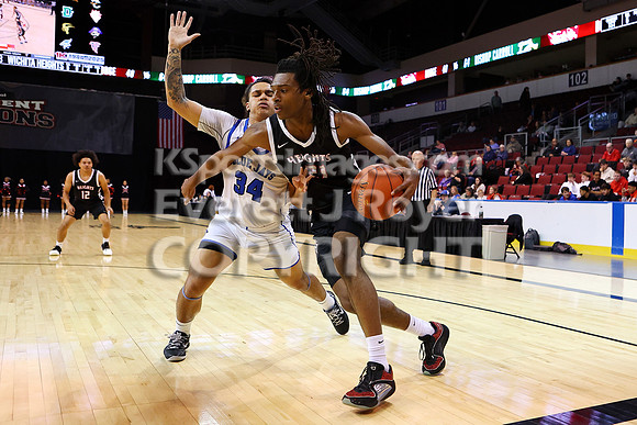 Wichita Heights vs Junction City Basketball - Tournament of Champions, Dodge City