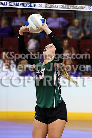 Maranatha Academy vs Valley Heights 2A State Volleyball Tournament