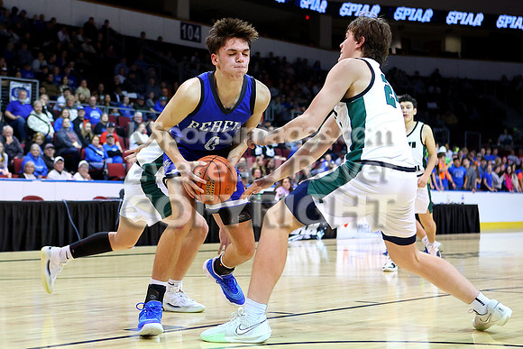 South Central vs South Gray, SPIAA Basketball Tournament,  Dodge City