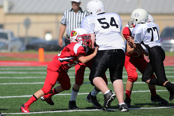 Hoisington vs. Hays 6th Grade Football