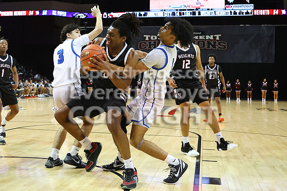 Wichita Heights vs Junction City Basketball - Tournament of Champions, Dodge City