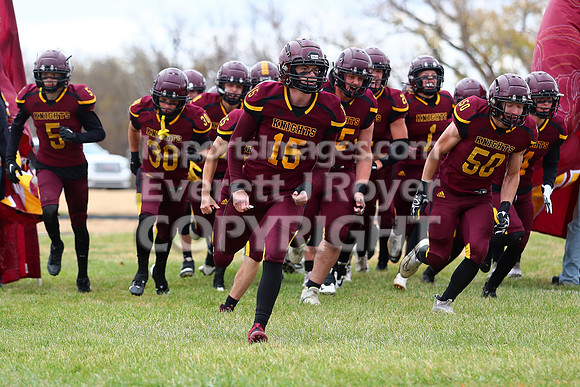 Victoria vs Wallace County 8MD2 Playoff Football Game
