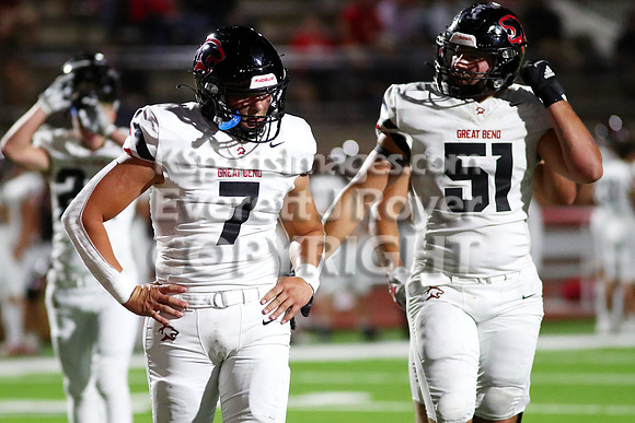 Great Bend vs Dodge City  Football