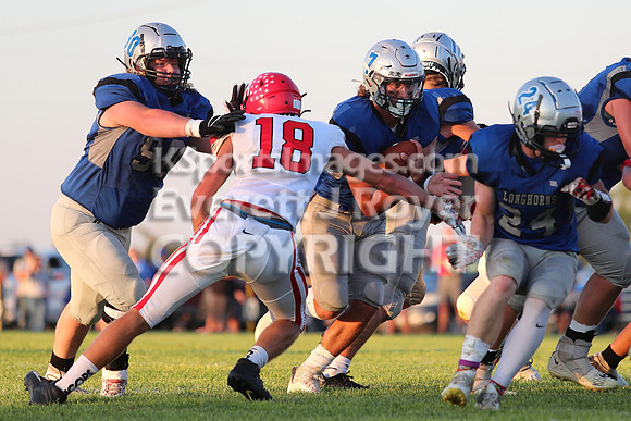 Hill City vs Thunder Ridge Football