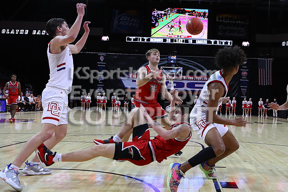 Dodge City vs Maize Boys Basketball