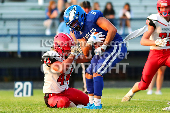 Hill City @ News City 8 Man Football