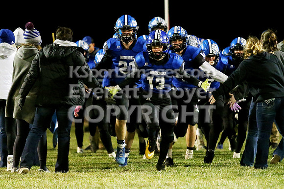 Victoria vs Wheatland-Grinnell Football