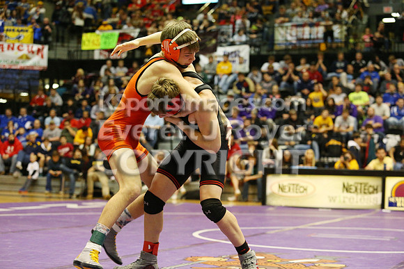 113 - Bryce Gfeller (Rossville) v Bryce Younger (Ellis)