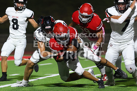 Great Bend vs Dodge City  Football